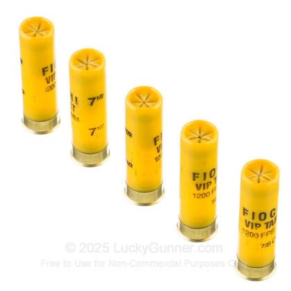 Large image of Bulk 20 Gauge Ammo For Sale - 2-3/4” 7/8oz. #7.5 Shot Ammunition in Stock by Fiocchi - 250 Rounds