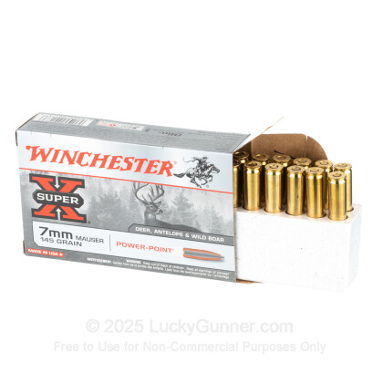 Image 3 of Winchester 7x57 Mauser Ammo