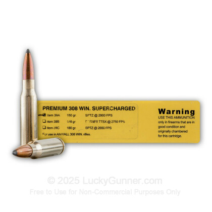 Image 2 of Buffalo Bore .308 (7.62X51) Ammo