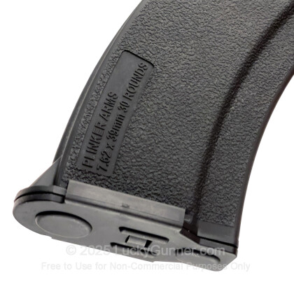 Large image of Plinker Tactical AK-47 30rd - 7.62x39mm - Black - Magazine For Sale