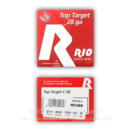 Image 4 of Rio Ammunition 28 Gauge Ammo