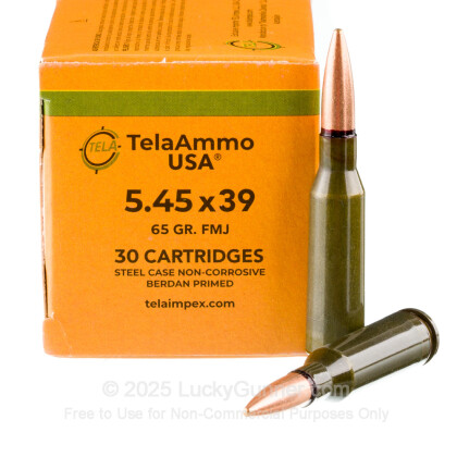 Image 1 of Tela Ammo 5.45x39 Russian Ammo