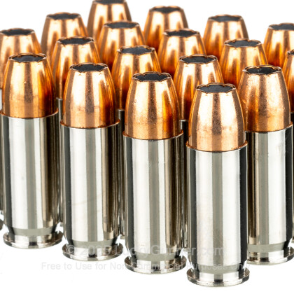 Large image of Premium 38 Super +P Ammo For Sale - 125 Grain JHP Ammunition in Stock by SIG Sauer V-Crown - 20 Rounds