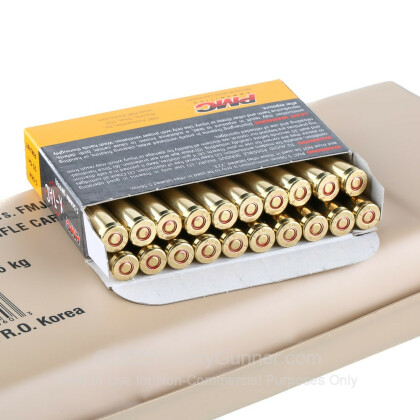 Large image of Bulk 5.56x45 XP193 PMC Ammo For Sale - 55 gr FMJ Ammunition In Stock - 1000 Rounds