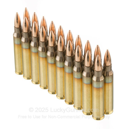 Large image of Bulk 5.56x45 XP193 PMC Ammo For Sale - 55 gr FMJ Ammunition In Stock - 1000 Rounds