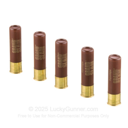 Large image of Premium 10 Gauge Ammo For Sale - 3-1/2” 2oz. #5 Shot Ammunition in Stock by Federal Grand Slam - 10 Rounds