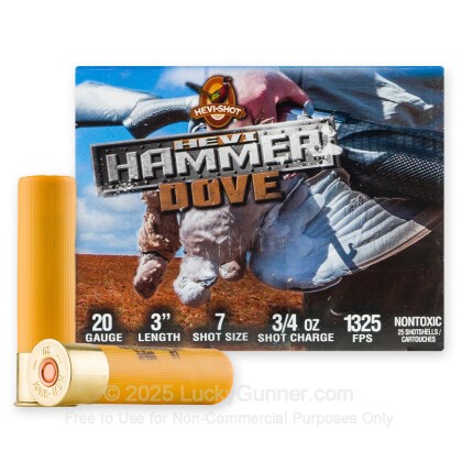 Image 1 of Hevi-Shot 20 Gauge Ammo