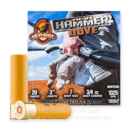 Image 2 of Hevi-Shot 20 Gauge Ammo