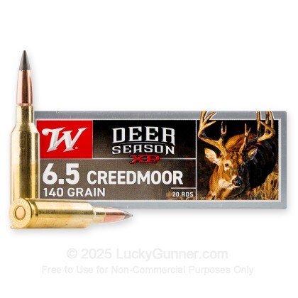 Image 1 of Winchester 6.5mm Creedmoor Ammo