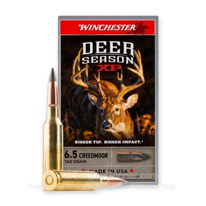 Image 2 of Winchester 6.5mm Creedmoor Ammo