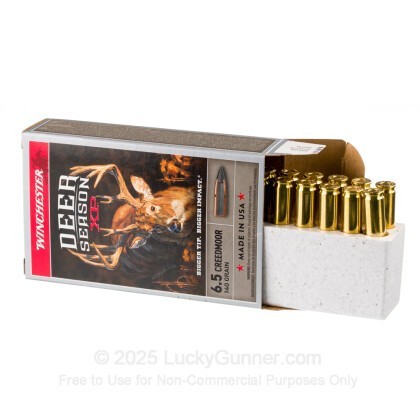 Image 3 of Winchester 6.5mm Creedmoor Ammo