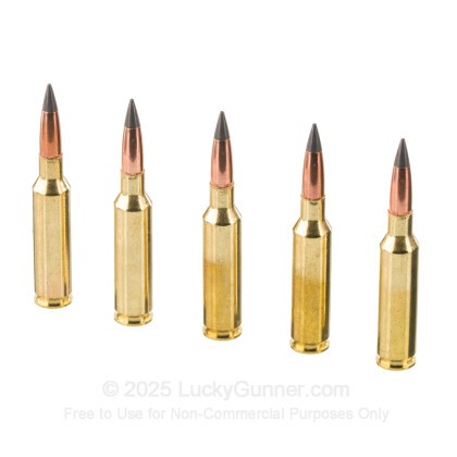 Image 4 of Winchester 6.5mm Creedmoor Ammo