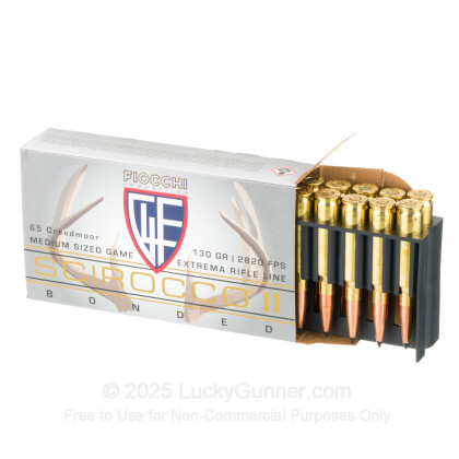 Image 3 of Fiocchi 6.5mm Creedmoor Ammo