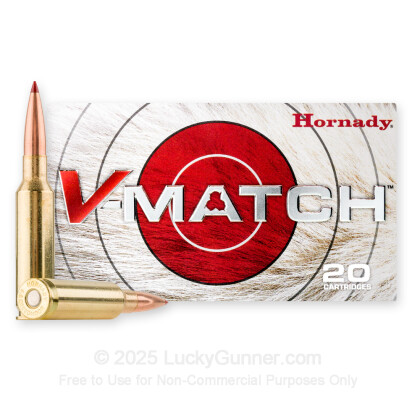 Image 2 of Hornady 6.5mm Creedmoor Ammo