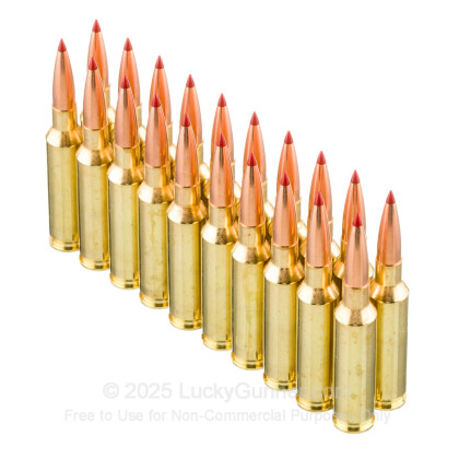 Image 4 of Hornady 6.5mm Creedmoor Ammo