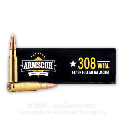 Image 2 of Armscor .308 (7.62X51) Ammo