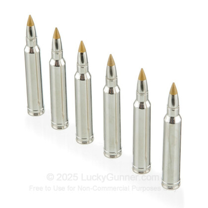 Large image of Premium 300 Winchester Magnum Ammo For Sale - 155 Grain Polymer Tipped Ammunition in Stock by Browning BXR - 20 Rounds