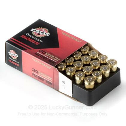 Large image of Premium .45 ACP Ammo For Sale – 230 grain JHP Ammunition in Stock by Black Hills - 20 Rounds