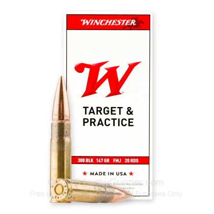 Image 2 of Winchester .300 Blackout Ammo