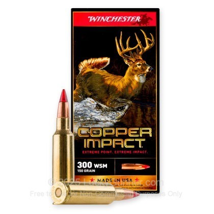 Image 2 of Winchester 300 Winchester Short Magnum Ammo