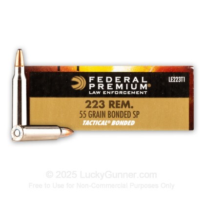 Image 1 of Federal .223 Remington Ammo