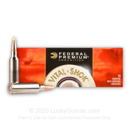 Image 2 of Federal .270 Winchester Short Magnum Ammo
