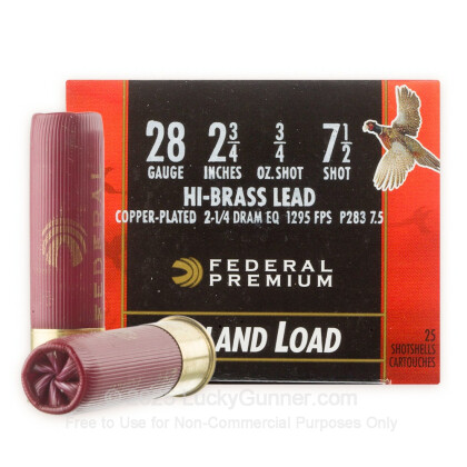 Image 1 of Federal 28 Gauge Ammo