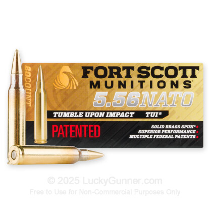Image 2 of Fort Scott Munitions 5.56x45mm Ammo