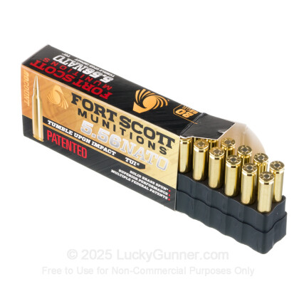 Image 3 of Fort Scott Munitions 5.56x45mm Ammo
