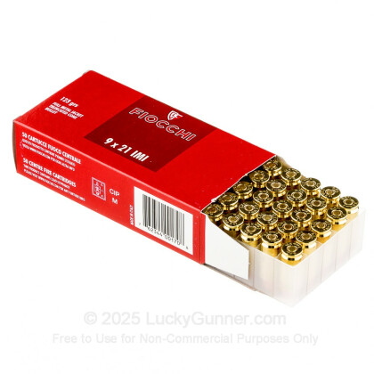 Image 3 of Fiocchi 9x21mm IMI Ammo
