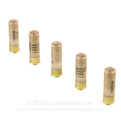 Image 4 of Fiocchi 12 Gauge Ammo