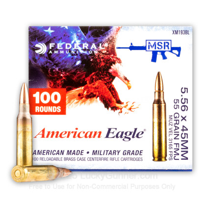 Image 2 of Federal 5.56x45mm Ammo