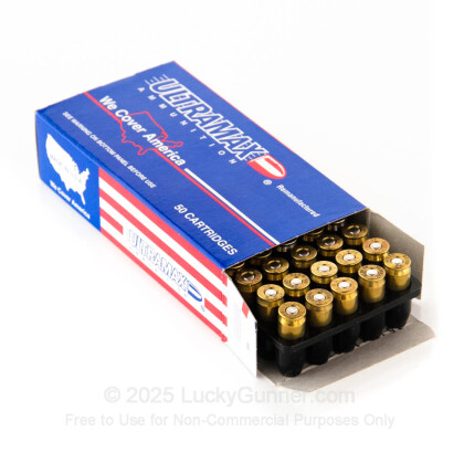 Large image of Cheap 45 ACP Ammo - Ultrmax 230 gr Lead Round Nose - 50 Rounds