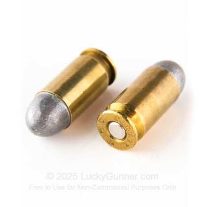 Large image of Cheap 45 ACP Ammo - Ultrmax 230 gr Lead Round Nose - 50 Rounds