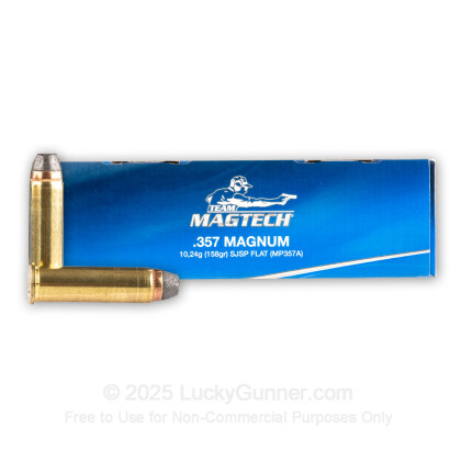 Image 1 of Magtech .357 Magnum Ammo