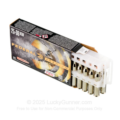 Image 3 of Federal .25-06 Ammo