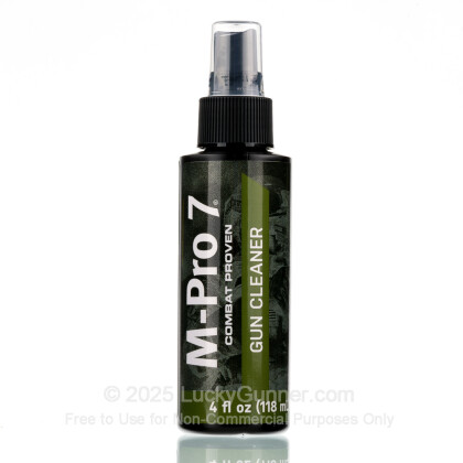 Large image of Hoppe's M-Pro 7 Lubricating Oil - 4 oz Spray Bottle - For Sale