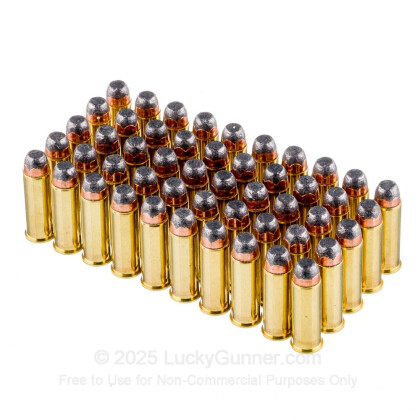 Large image of Cheap 44 Mag Ammo For Sale - 240 gr SP Remington HTP Ammunition In Stock - 50 Rounds