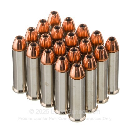 Large image of Fiocchi CovertX 357 Mag Ammo For Sale - 125 Grain JHP - 20 Rounds