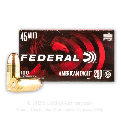 Image 2 of Federal .45 ACP (Auto) Ammo