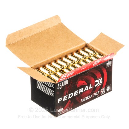 Image 3 of Federal .45 ACP (Auto) Ammo