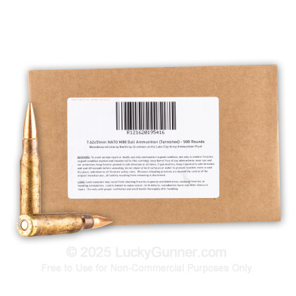 Image 1 of Lake City .308 (7.62X51) Ammo