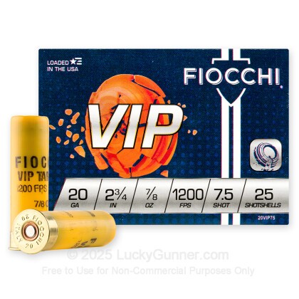 Image 1 of Fiocchi 20 Gauge Ammo