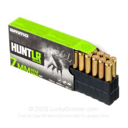 Image 3 of Ammo Incorporated 7mm Remington Magnum Ammo