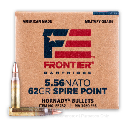 Image 2 of Hornady 5.56x45mm Ammo