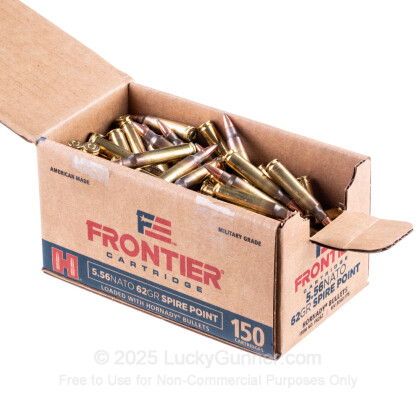 Image 3 of Hornady 5.56x45mm Ammo