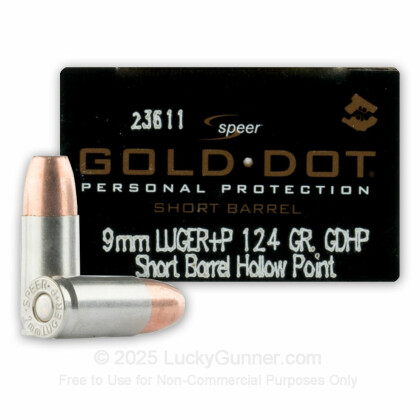 Image 1 of Speer 9mm Luger (9x19) Ammo