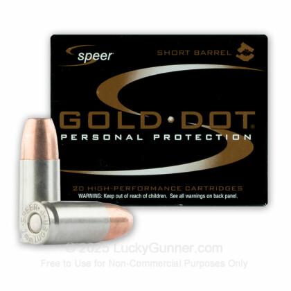 Image 2 of Speer 9mm Luger (9x19) Ammo