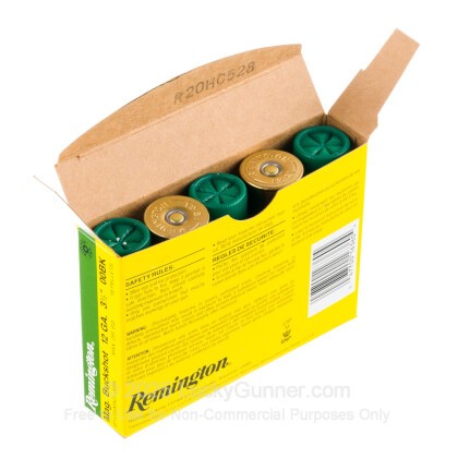Image 3 of Remington Ammo from Remington Image 3 of Remington 12 Gauge Ammo