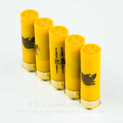Large image of Cheap 20 ga Buckshot Ammo For Sale - 2-3/4" #1 Buck Ammunition by Spartan - 25 Shells